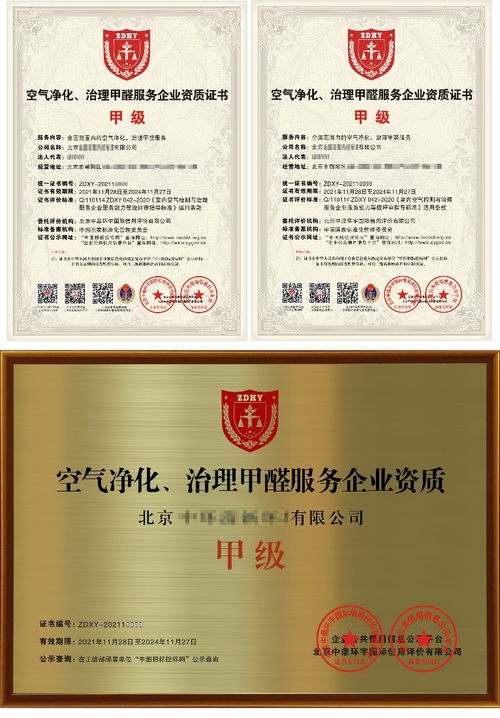 室內(nèi)空氣檢測與治理企業(yè)資質(zhì)要求及企業(yè)管理服務(wù)要點(diǎn)
